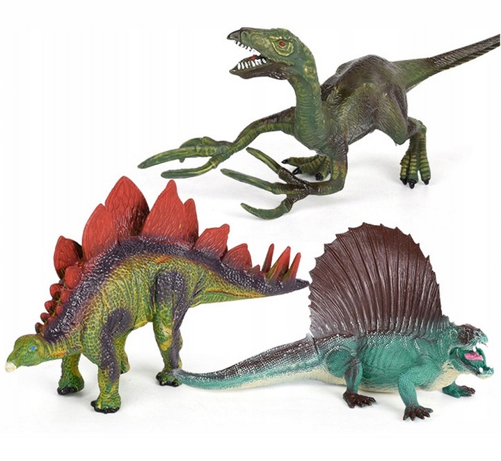 DUŻY ZESTAW FIGURKI DINOZAUR + MATA JURASSIC WORLD