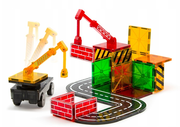 MAGNA-TILES KLOCKI MAGNETYCZNE BUILDER 32 el