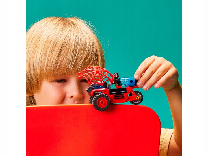 LEGO MARVEL 10781 Technotrójkołowiec Spider-Mana