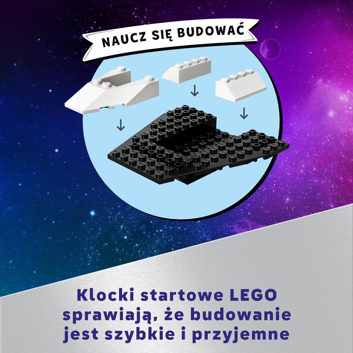 LEGO 4+ City 60429 Statek kosmiczny odkrywanie asteroidy SZYBKO NA PREZENT