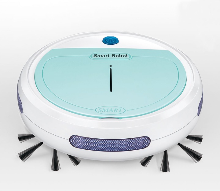 ODKURZACZ ROBOT SPRZĄTAJĄCY AUTOMATYCZNY ZABAWKOWY DLA DZIECI DO SPRZĄTANIA