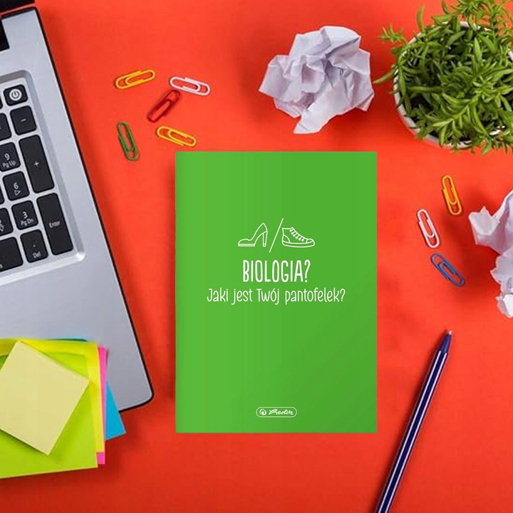 ZESTAW 10 ZESZYTÓW TEMATYCZNYCH PRZEDMIOTOWYCH ZE ŚCIĄGĄ 60k A5 HERLITZ