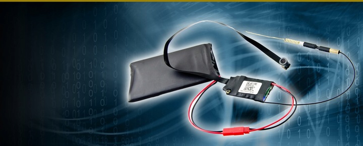 UKRYTA MINI MAŁA KAMERA IP WiFi DETEKCJA FULL HD SZPIEGOWSKA ANDROID IOS