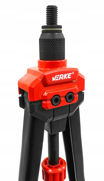 NITOWNICA RĘCZNA DO NITONAKRĘTEK NITÓW M3 - M12 ZESTAW DO NITOWANIA