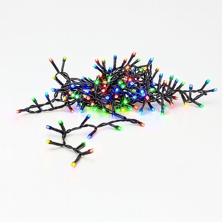 LAMPKI CHOINKOWE 500 LED MULTIKOLOR ŚWIĄTECZNE WEWNĘTRZNE ZEWNĘTRZNE