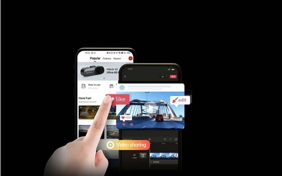 Wideorejestrator DDPAI Z40 GPS