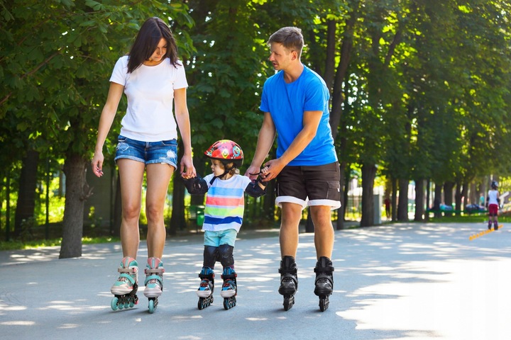 Kask rowerowy dla dzieci regulowany rower deska Meteor rozmiar S 48-52 cm