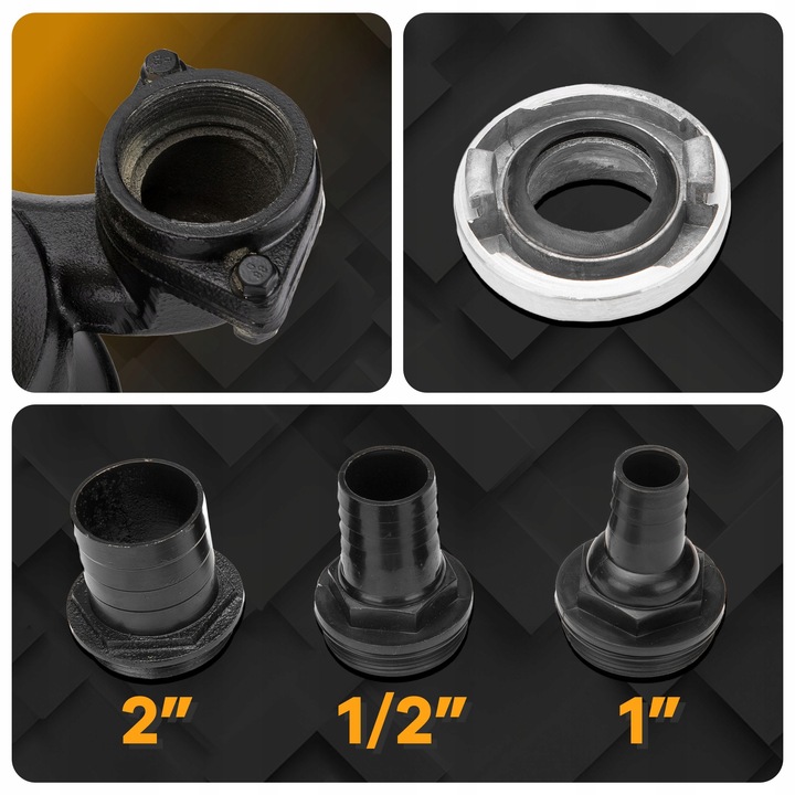 POMPA DO WODY BRUDNEJ SZAMBA z ROZDRABNIACZEM PŁYWAK 25000 l/h MŁYNEK