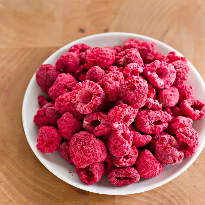 MALINA LIOFILIZOWANA 100g MALINY KLASA A nutt