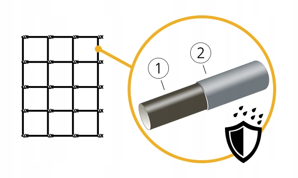 Siatka leśna - 120/20/15 G16 - 50 m