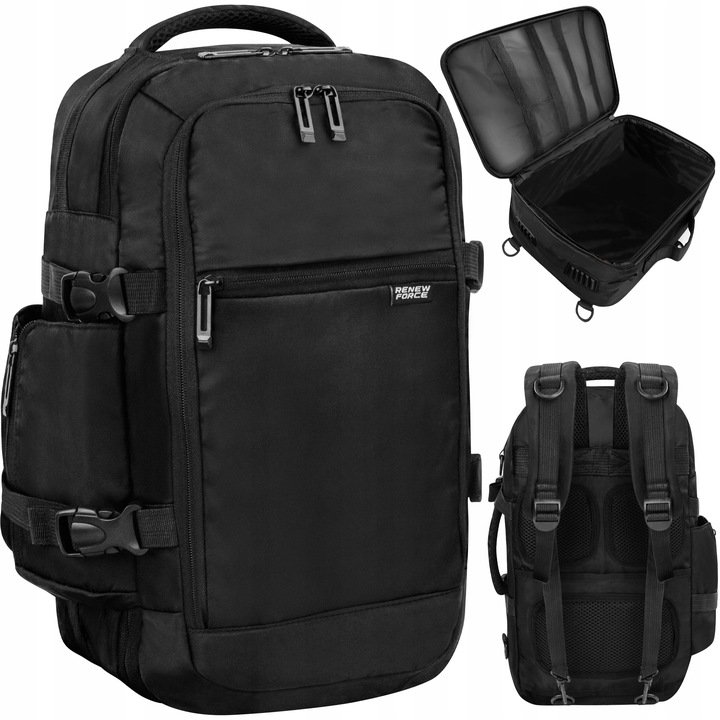 Plecak Ryanair 40x20x25 Torba Podróżna podręczna DO SAMOLOTU do WIZZAIR