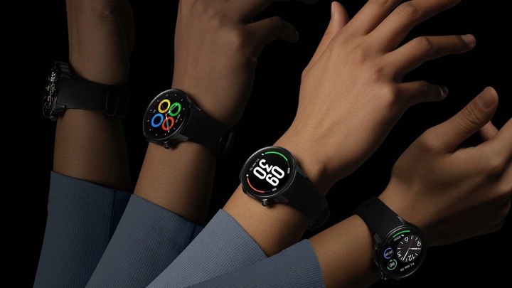 Smartwatch OnePlus Watch 2 czarny