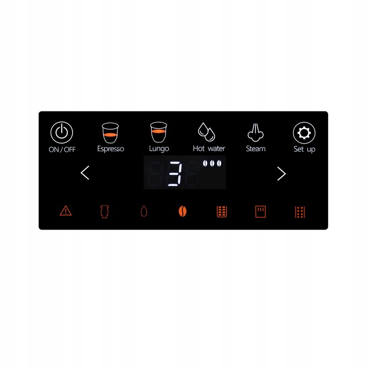 Ekspres do Kawy Automatyczny Ciśnieniowy Catler EA 802 1350W 1,2L 19 BAR