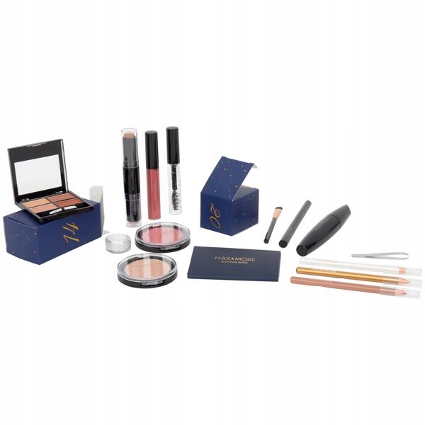 Kalendarz Adwentowy MAX & MORE 24 LUKSUSOWE kosmetyki do twarzy i ciała LOV