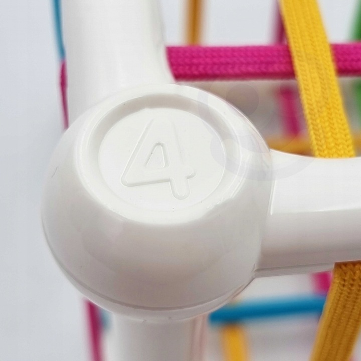 WOOPIE SORTER ELASTYCZNA KOSTKA SENSORYCZNA DŹWIĘK