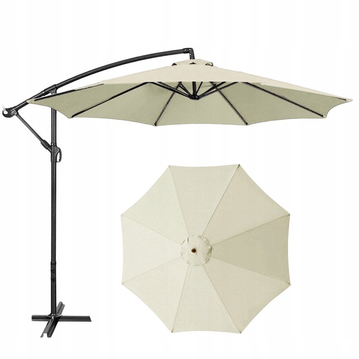 Poszycie wymienne materiał parasola ogrodowego 8 ramion 300cm