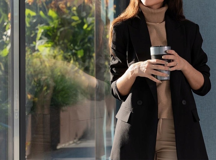 Ekspres przelewowy Cecotec Coffee 66 Drop&Go do kawy z kubkiem 0,42 l