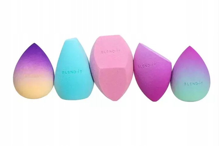 BLEND IT FAIRY TALE Zestaw 5 gąbek do makijażu