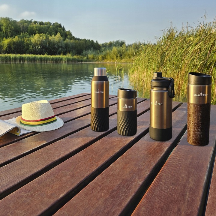 KUBEK TERMICZNY na kawę termos termiczny kubek NA HERBATĘ 300 ml Arabusta