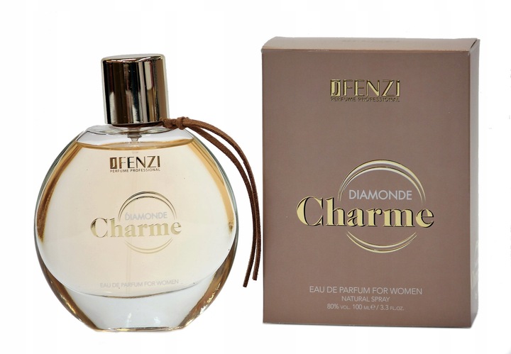 PERFUMY FENZI CHARME DIAMONDE 100ml CHLO.E +GRATIS