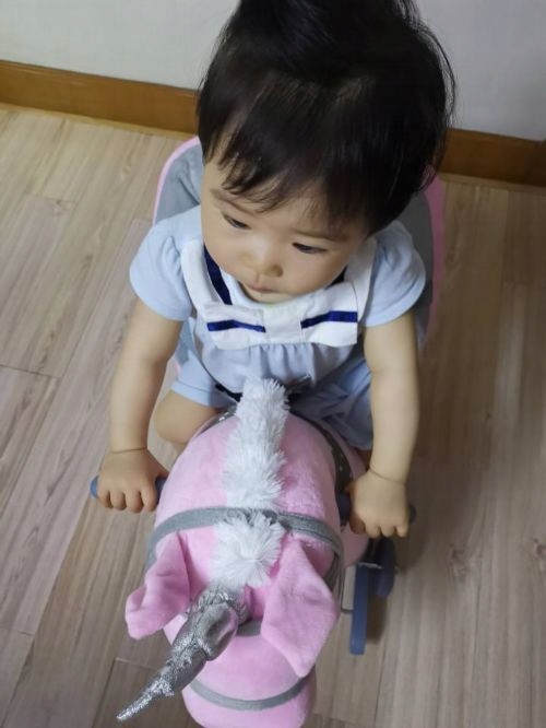 BUJAK KOŃ KONIK NA BIEGUNACH 2w1 JEŹDZIK DŹWIĘKI