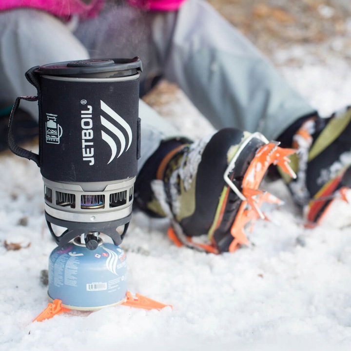 Palnik gazowy Jetboil Zip Cooking System black