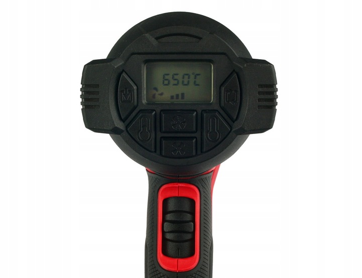 OPALARKA 2000W 8040 SKIL + WALIZKA + 4 DYSZE + LCD