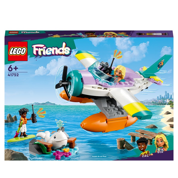 LEGO Friends 41752 Hydroplan ratunkowy