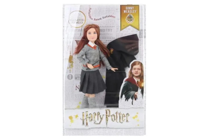 Mattel Harry Potter Ginny Weasley Lalka z akcesoriami