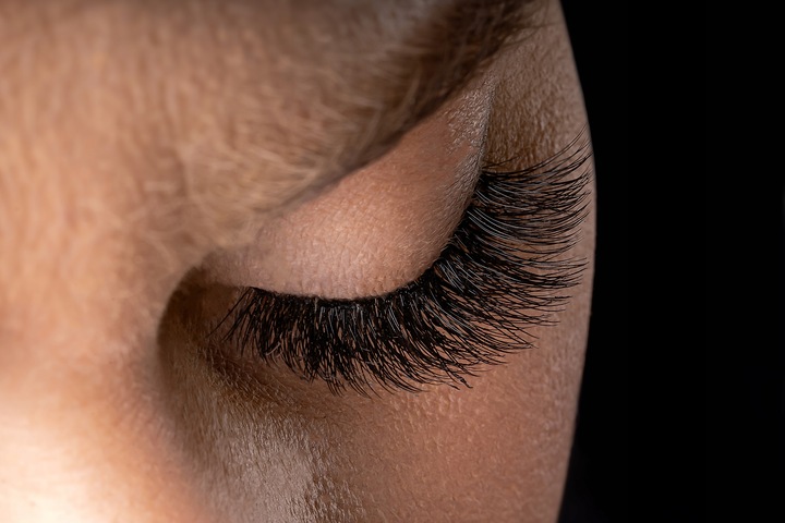 Kępki Rzęs CLAVIER BeShaped 8mm – skręt B