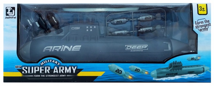 ŁÓDŹ PODWODNA NAPĘD TORPEDY