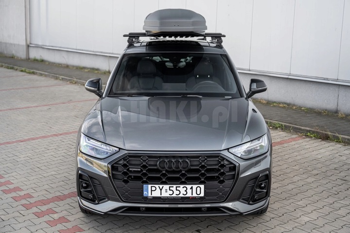 BAGAŻNIK DACHOWY BOX KUFER NA DACH HAKR MAGIC 450L 220x80x40 cm