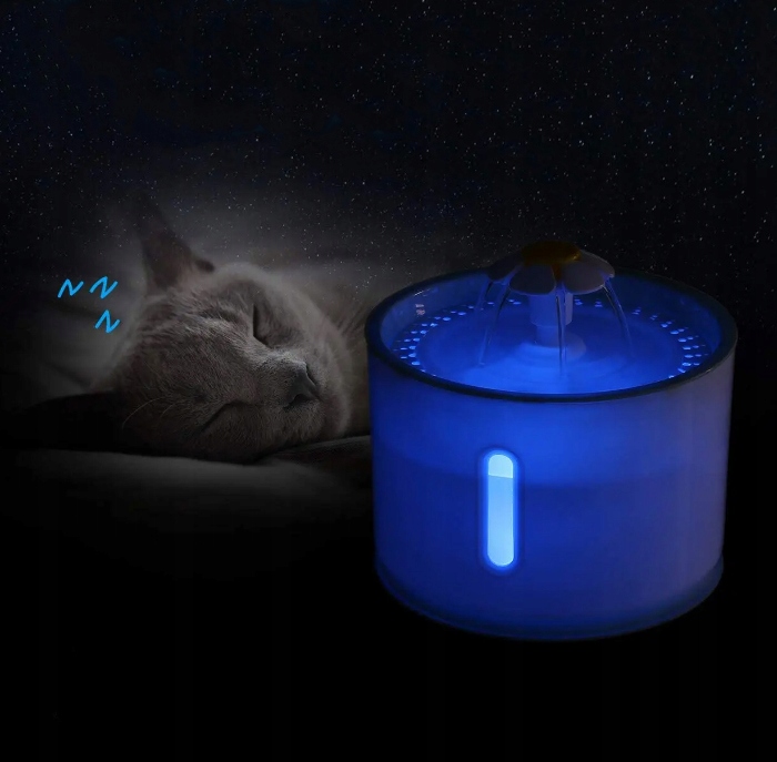 FONTANNA POIDEŁKO POIDŁO AUTOMATYCZNE MISKA WODNA ZWIERZĄT PSA KOTA 2.4L