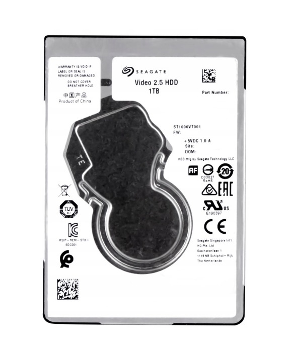 DYSK TWARDY SEAGATE ST1000VT001 2.5" SATA