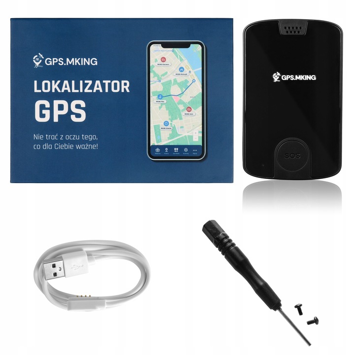 Lokalizator GPS 70 DNI 2G+4G BEZ ABONAMENTU MAGNES ŚLEDZENIE PODSŁUCH MKX59