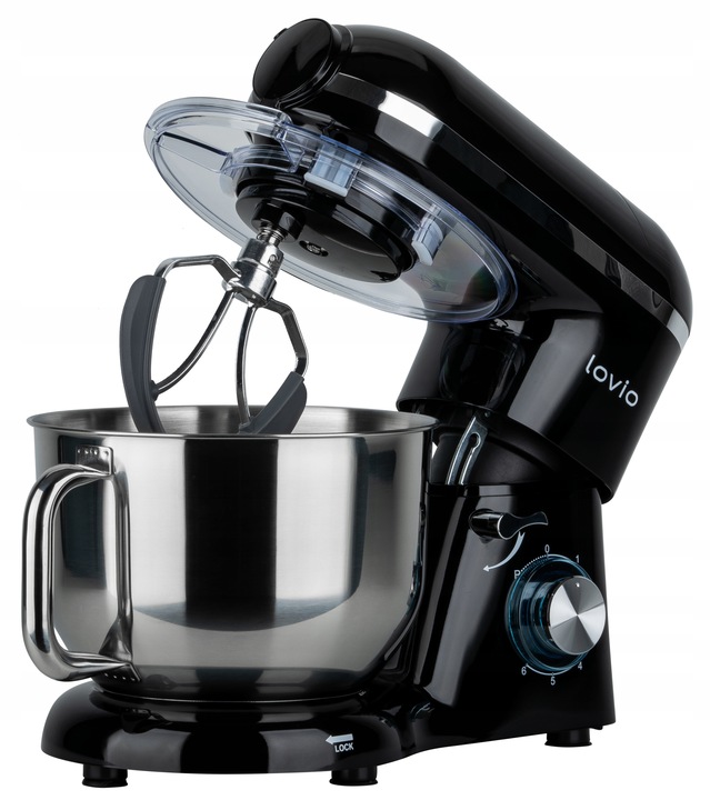 Robot kuchenny mikser planetarny blender kielichowy maszynka do mięsa LOVIO