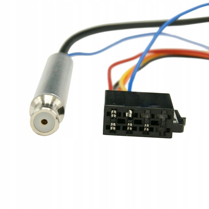 Separator zasilacz anteny samochodowej z ISO kość