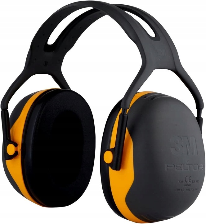 3M X5A OCHRONNIKI SŁUCHU NAUSZNIKI PELTOR SNR 37dB