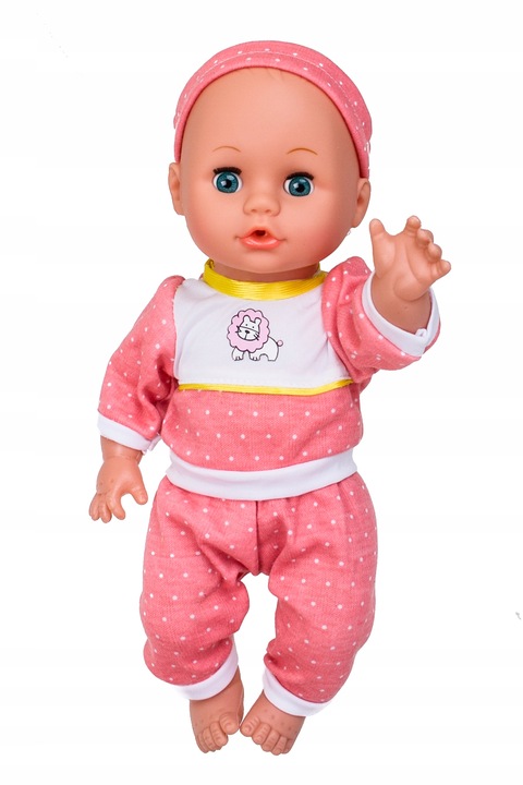 Lalka bobas INTERAKTYWNA SIKAJĄCA DZIDZIUŚ Z AKCESORIAMI BUTELKA NOCNIK