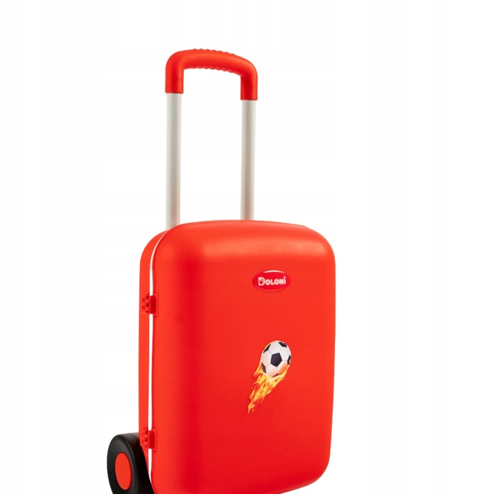 walizka dla dzieci Doloni czerwony