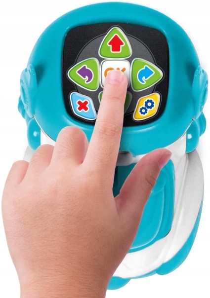 MÓWIĄCY ROBOT EDUKACYJNY DOC DLA DZIECI UCZY MÓWI