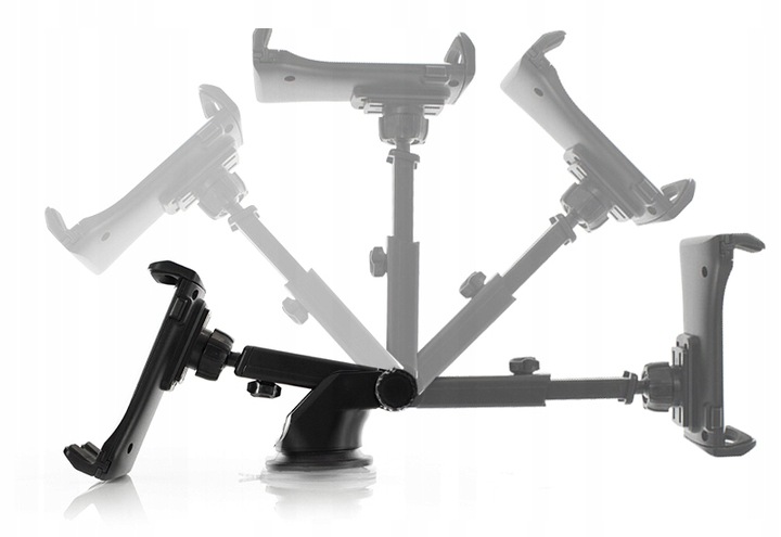 UCHWYT SAMOCHODOWY DO TABLETA 4-11' NA SZYBĘ DESKĘ