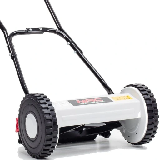 KOSIARKA Ręczna do trawy BĘBNOWA NAC 30 cm Pchana 5 hartowanych noży LEKKA