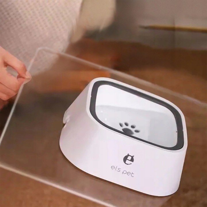 MISKA NIECHLAPIĄCA ELSPET DLA PSA 1,5L PRZENOŚNA, ANTYPOŚLIZGOWA