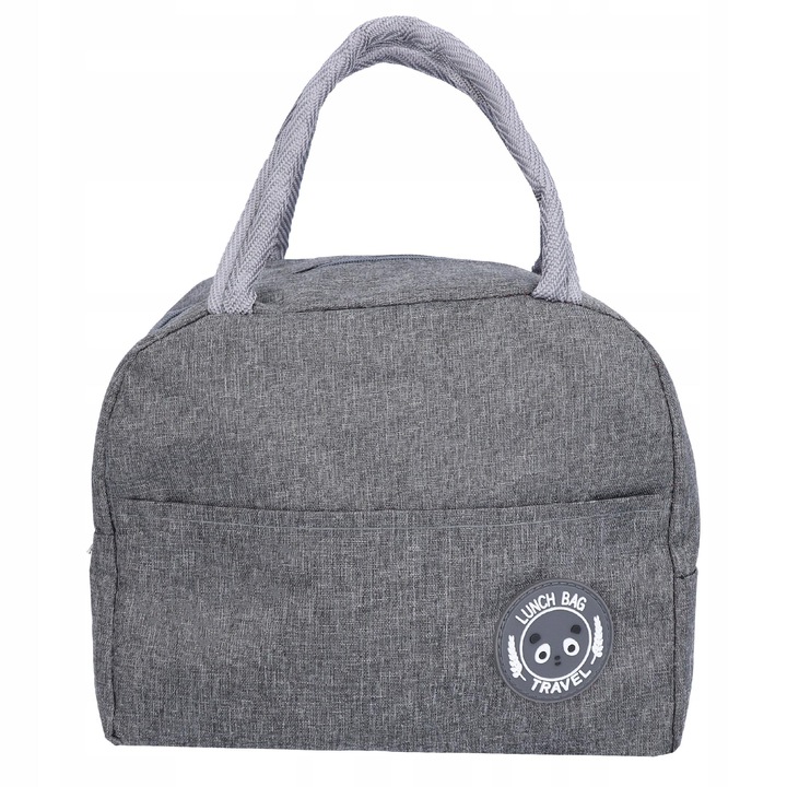 TORBA TERMICZNA śniadaniowa do pracy na jedzenie lunch torebka plażowa