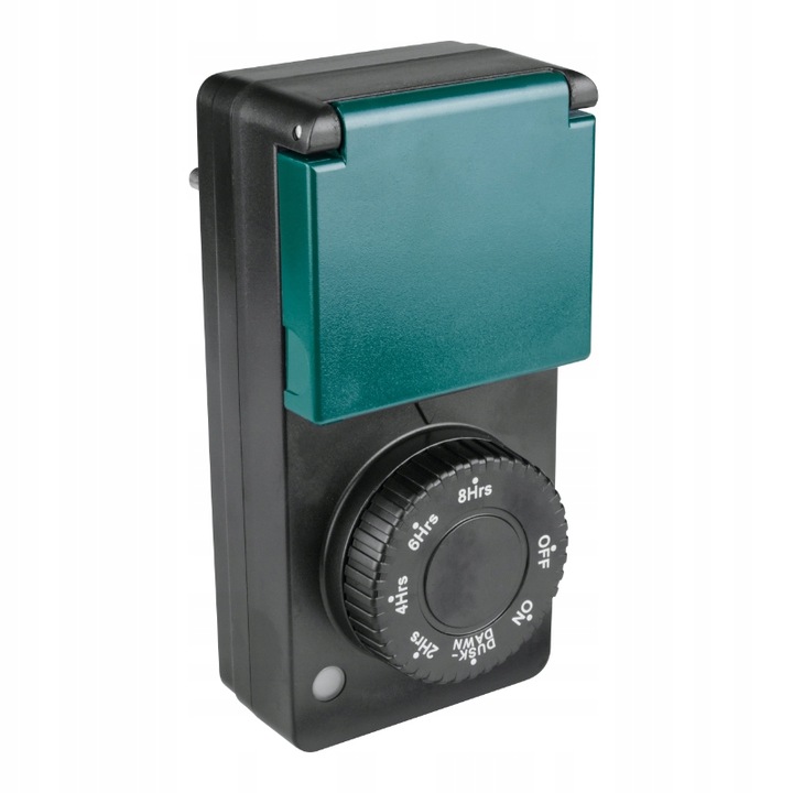 Programator czasowy analogowy z czujnikiem