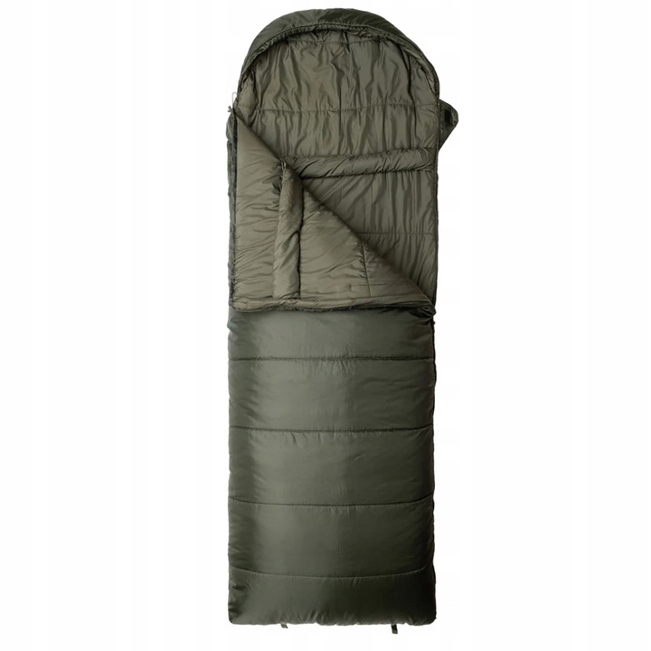SNUGPAK ŚPIWÓR NAVIGATOR KOŁDRA Trzywarstwowy Lewy -2/-7°C 1750g Olive