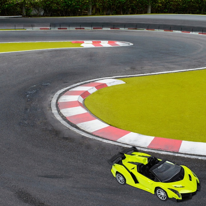 SAMOCHÓD ZDALNIE STEROWANY AUTO NA PILOTA R/C POJAZD DLA DZIECKA NA PREZENT