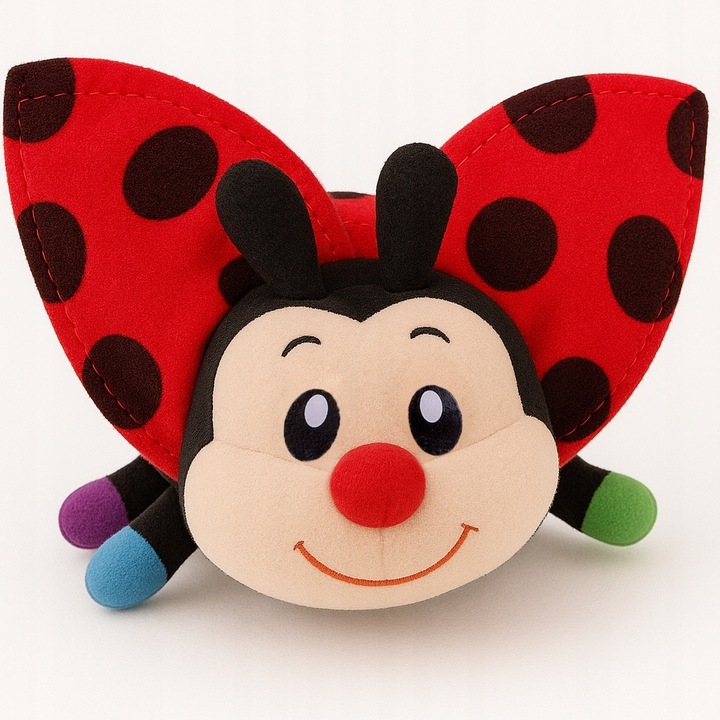 Smily Play Uciekająca Biedronka do Raczkowania Wibruje, Ucieka, Zabawka 3m+