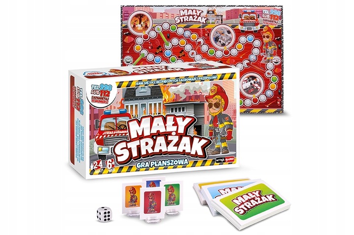 GRA ARTYK MAŁY STRAŻAK